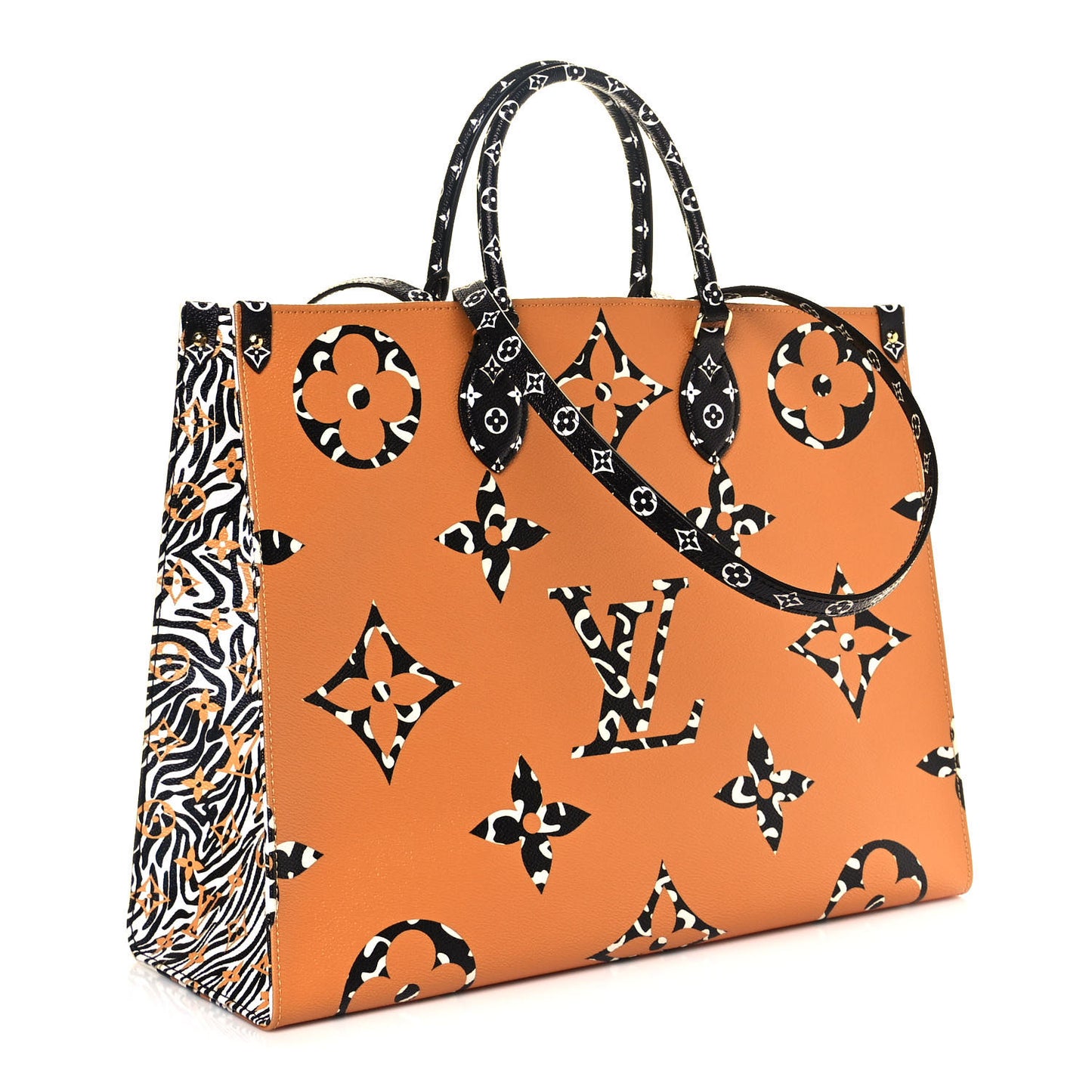 Monogram Giant Jungle Onthego GM Ivory