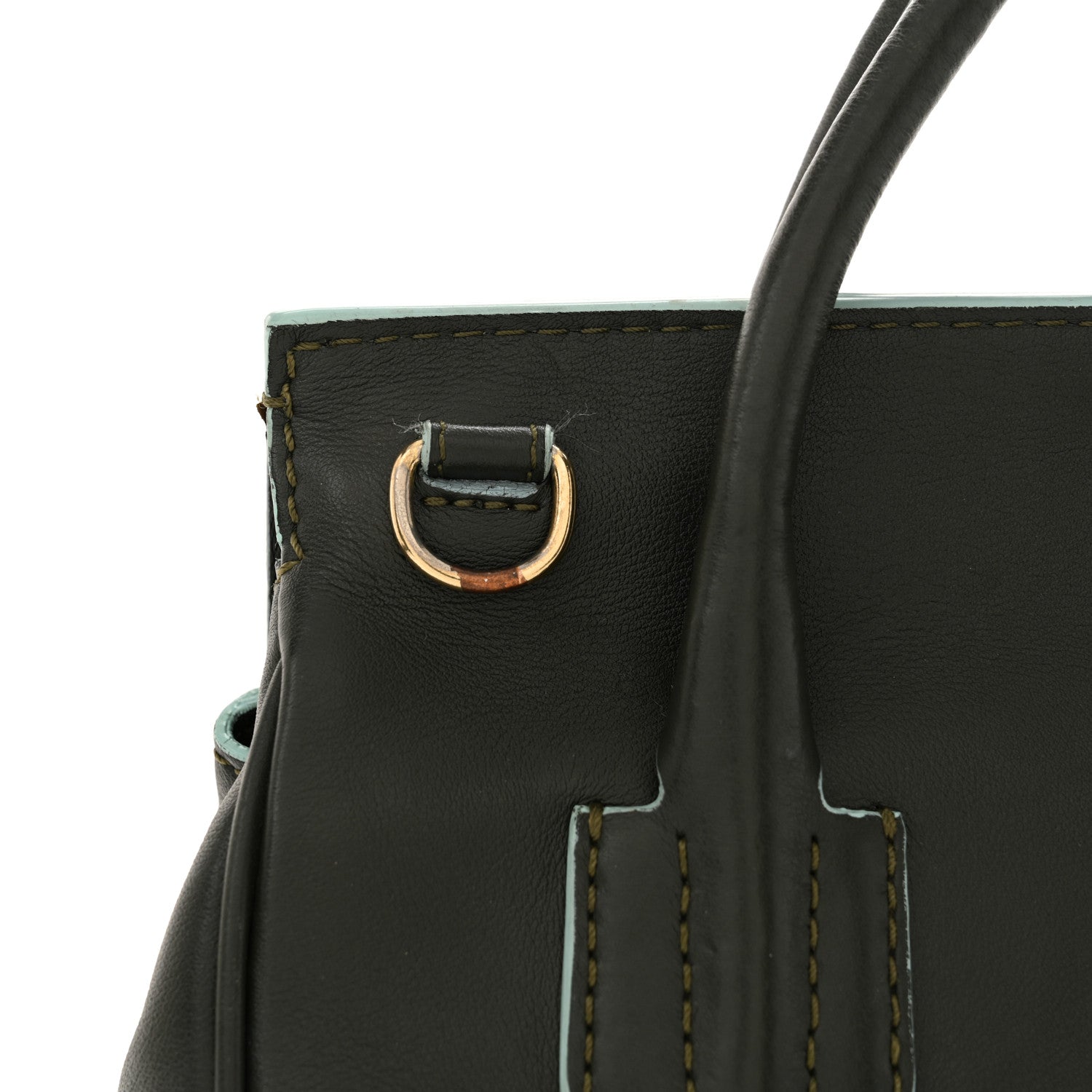 Versace Calfskin Medium Palazzo Empire Bag Army 19 of 20