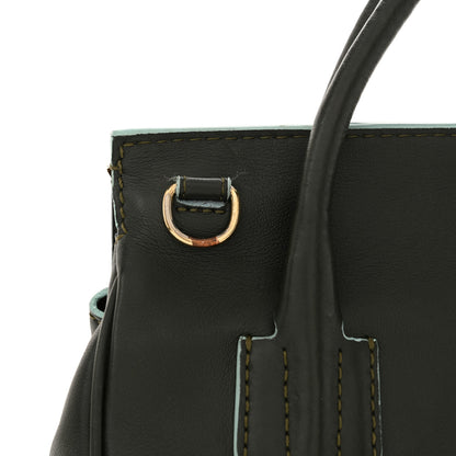 Versace Calfskin Medium Palazzo Empire Bag Army 19 of 20