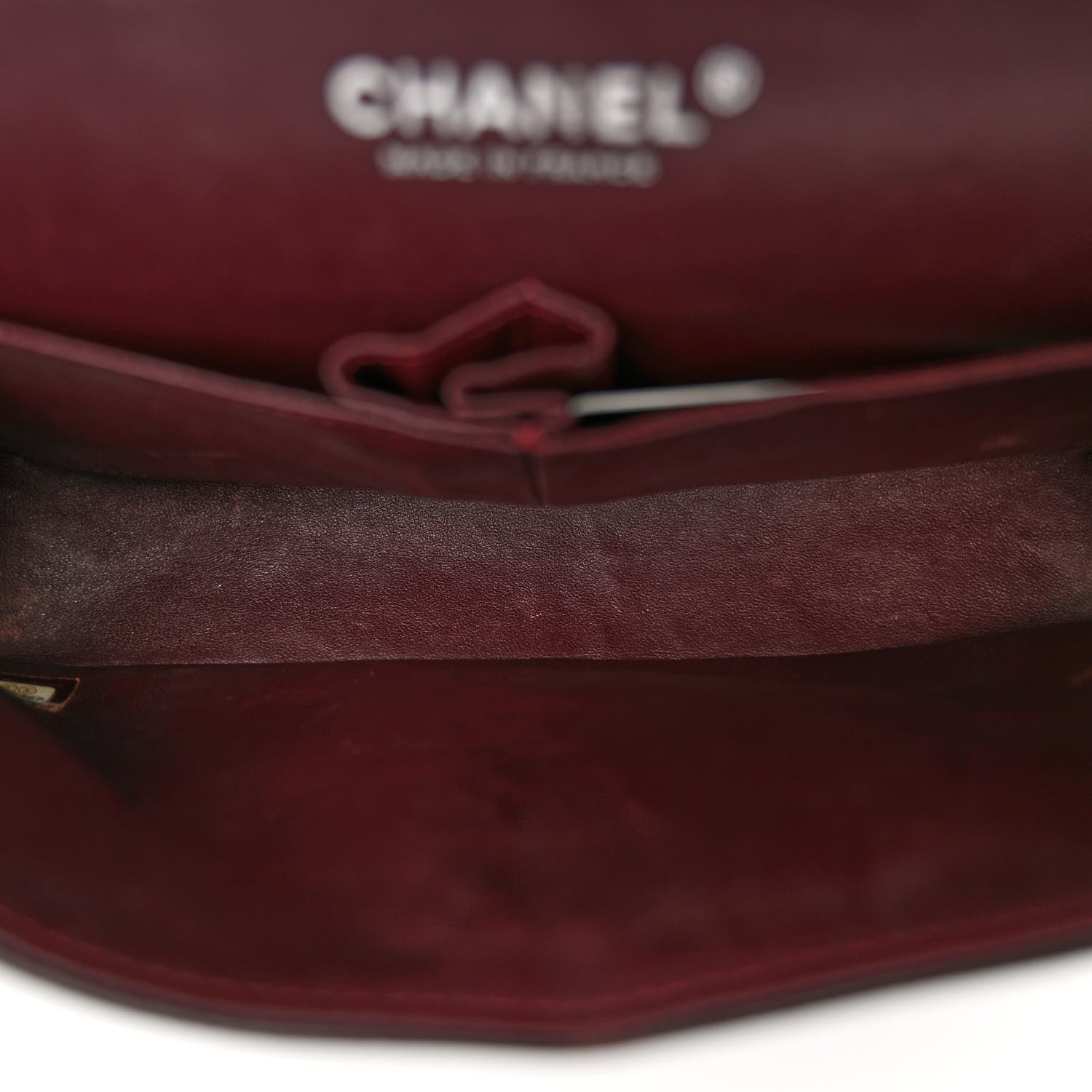 Chanel Lambskin Quilted Medium Double Flap Black 5 of 10