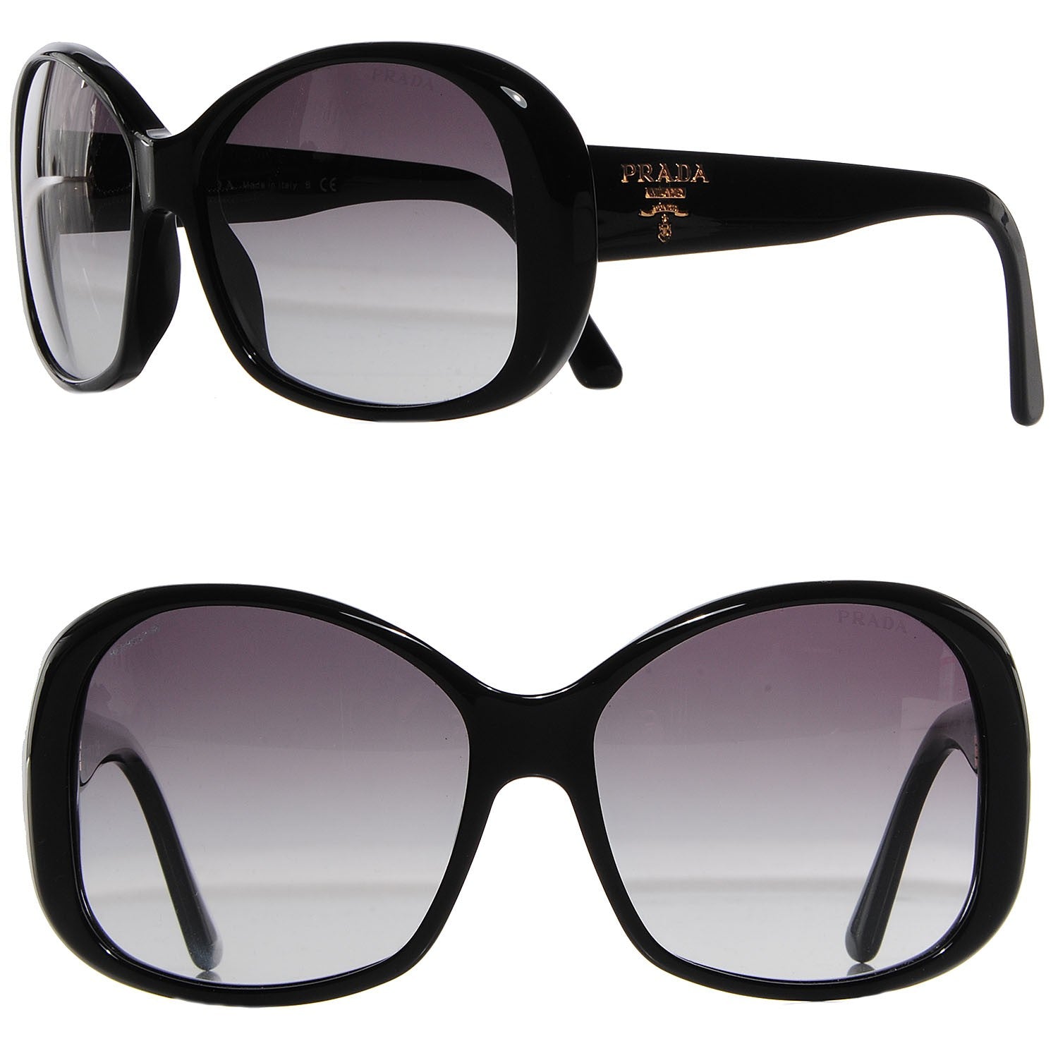 Prada Sunglasses SPR 03M Black | 1 of 5