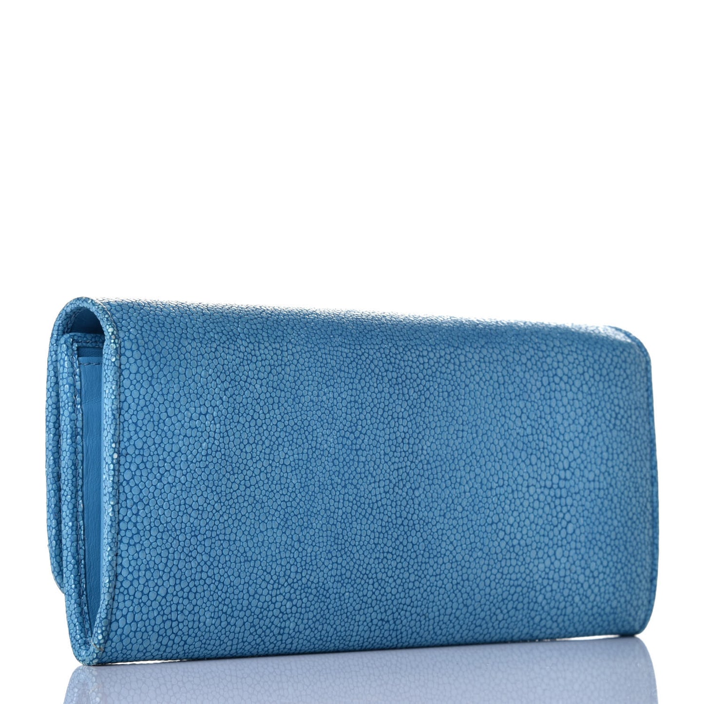 Stingray Continental Flap Wallet Blue