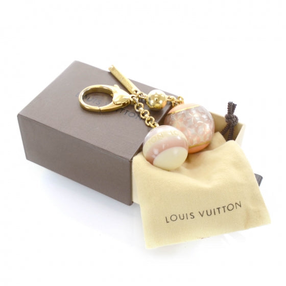 Louis Vuitton Mini Lin Bag Charm 1 of 1