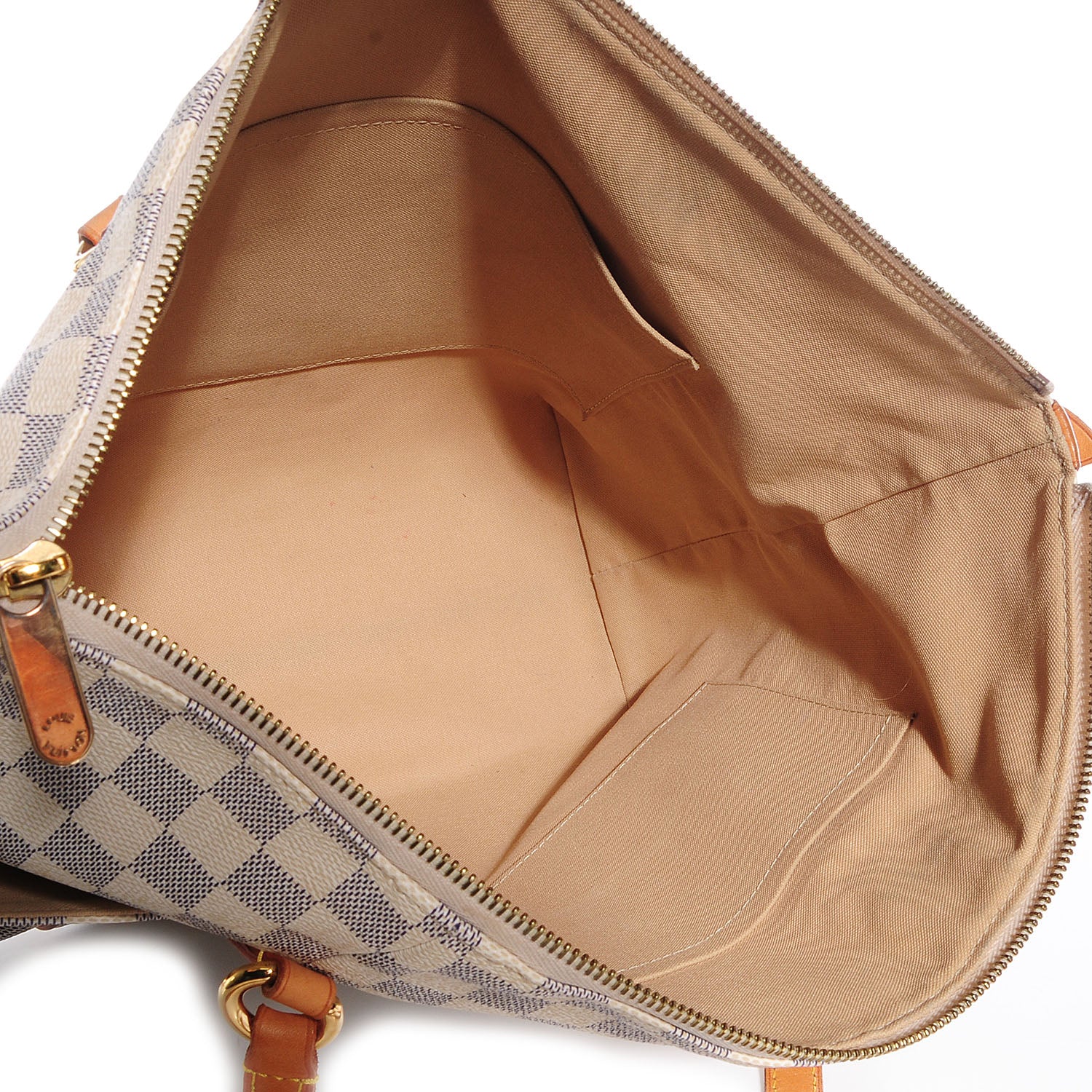 Louis Vuitton Damier Azur Totally MM 5 of 7