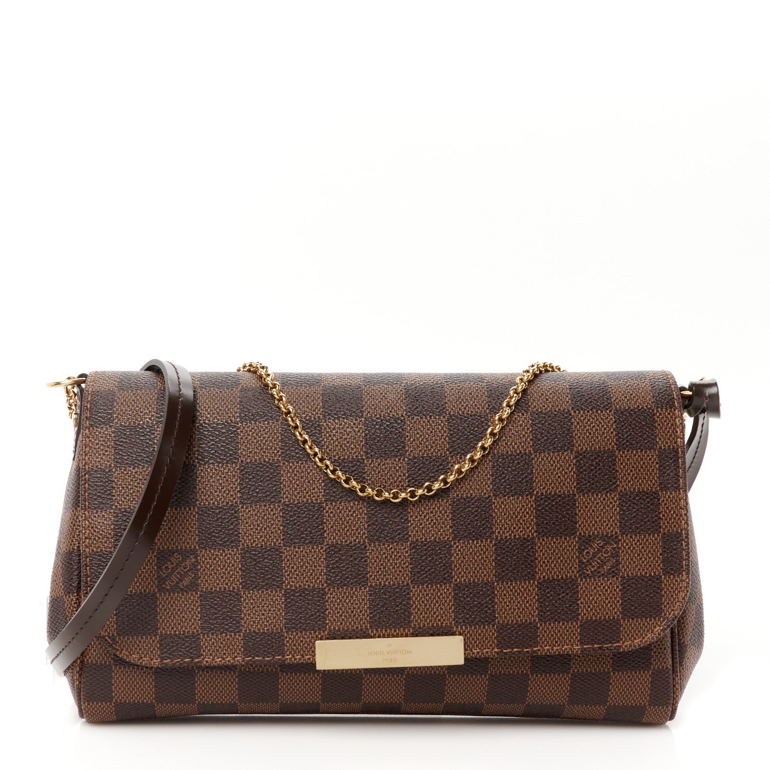 Louis Vuitton Damier Ebene Favorite MM 1 of 10