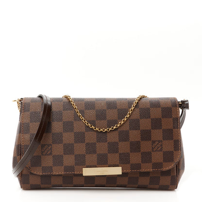 Louis Vuitton Damier Ebene Favorite MM 1 of 10