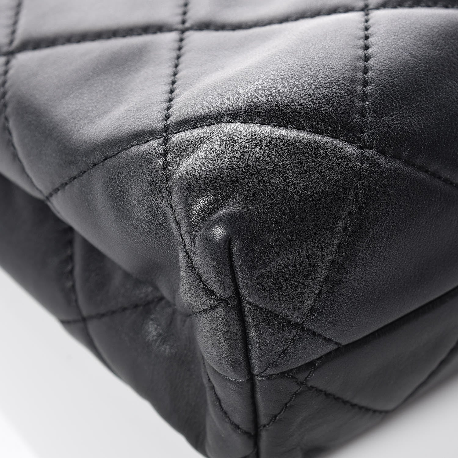 Chanel Calfskin Quilted In The Business Flap Bag Black 14 of 19