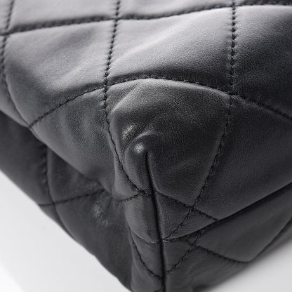 Chanel Calfskin Quilted In The Business Flap Bag Black 14 of 19