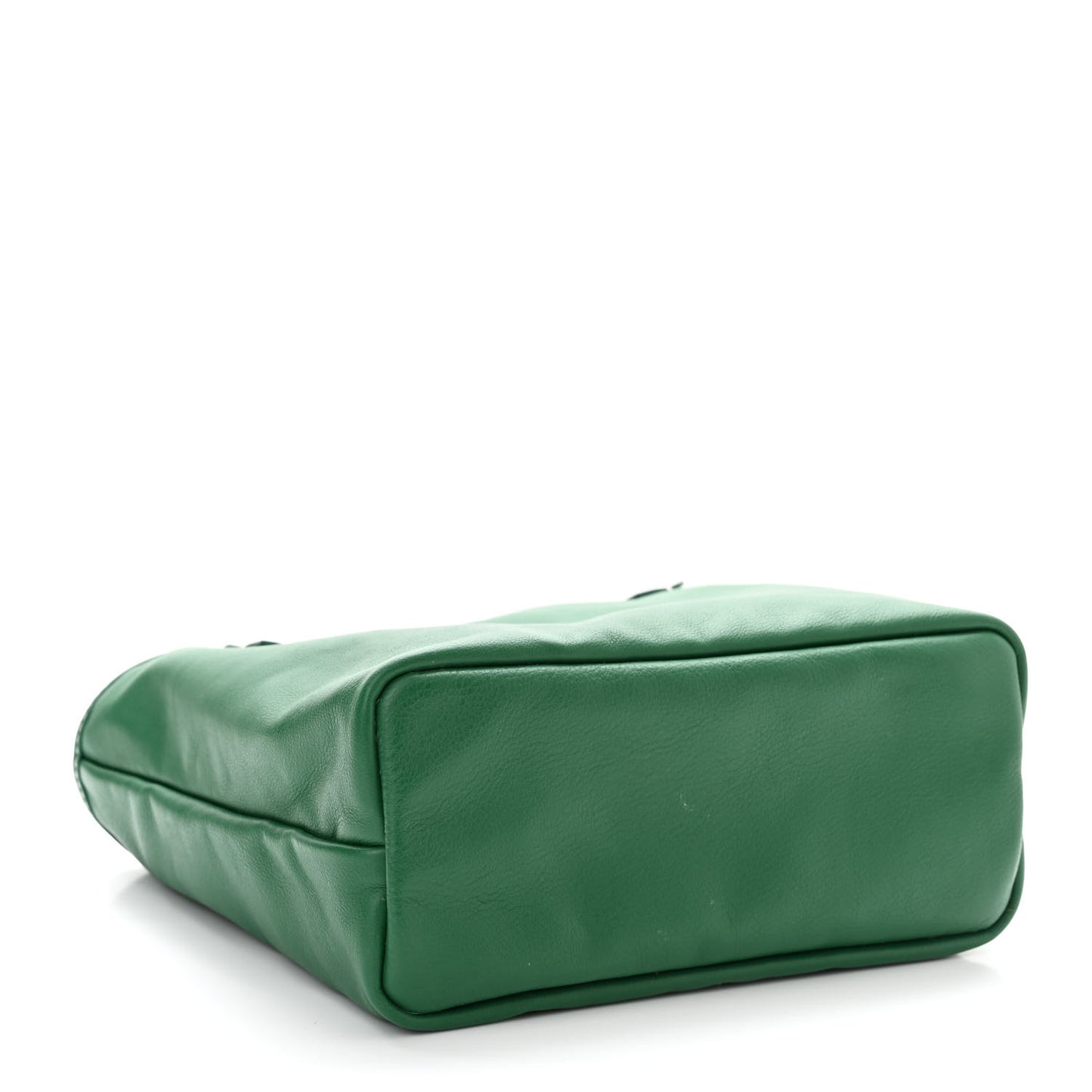 Goyardine Reversible Mini Anjou Green