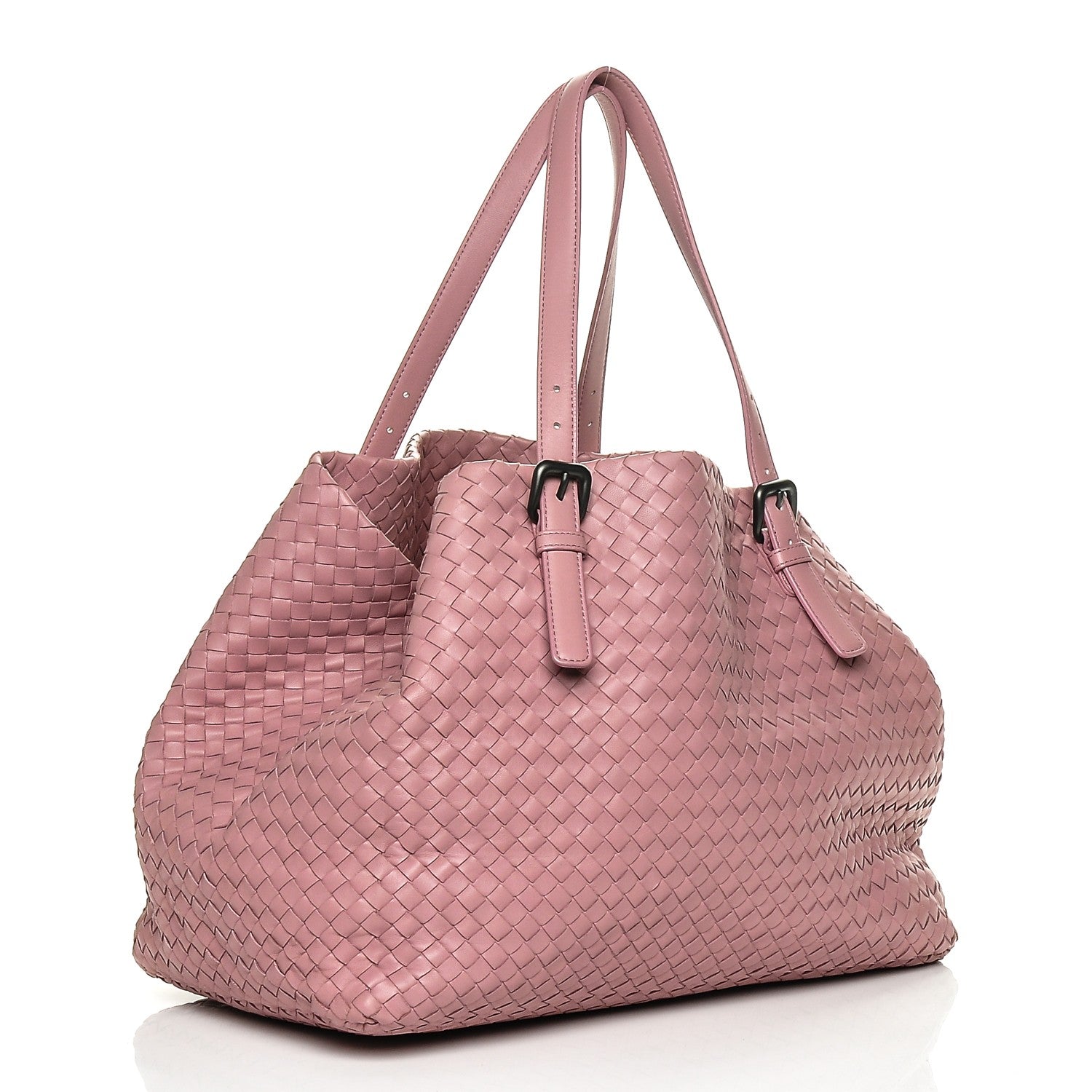 Bottega Veneta Nappa Intrecciato Large Seamless Tote Glicine 3 of 6