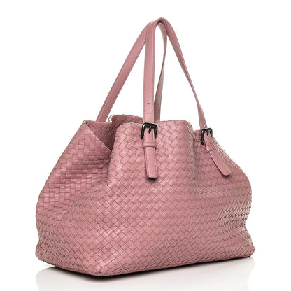 Bottega Veneta Nappa Intrecciato Large Seamless Tote Glicine 3 of 6