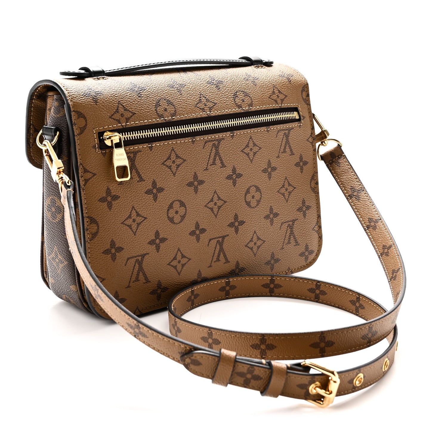 Reverse Monogram Pochette Metis