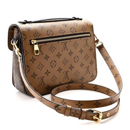 Louis Vuitton Reverse Monogram Pochette Metis 3 of 9