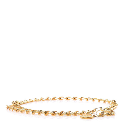 Chanel Chain CC Medallion Belt Gold 1 of 6