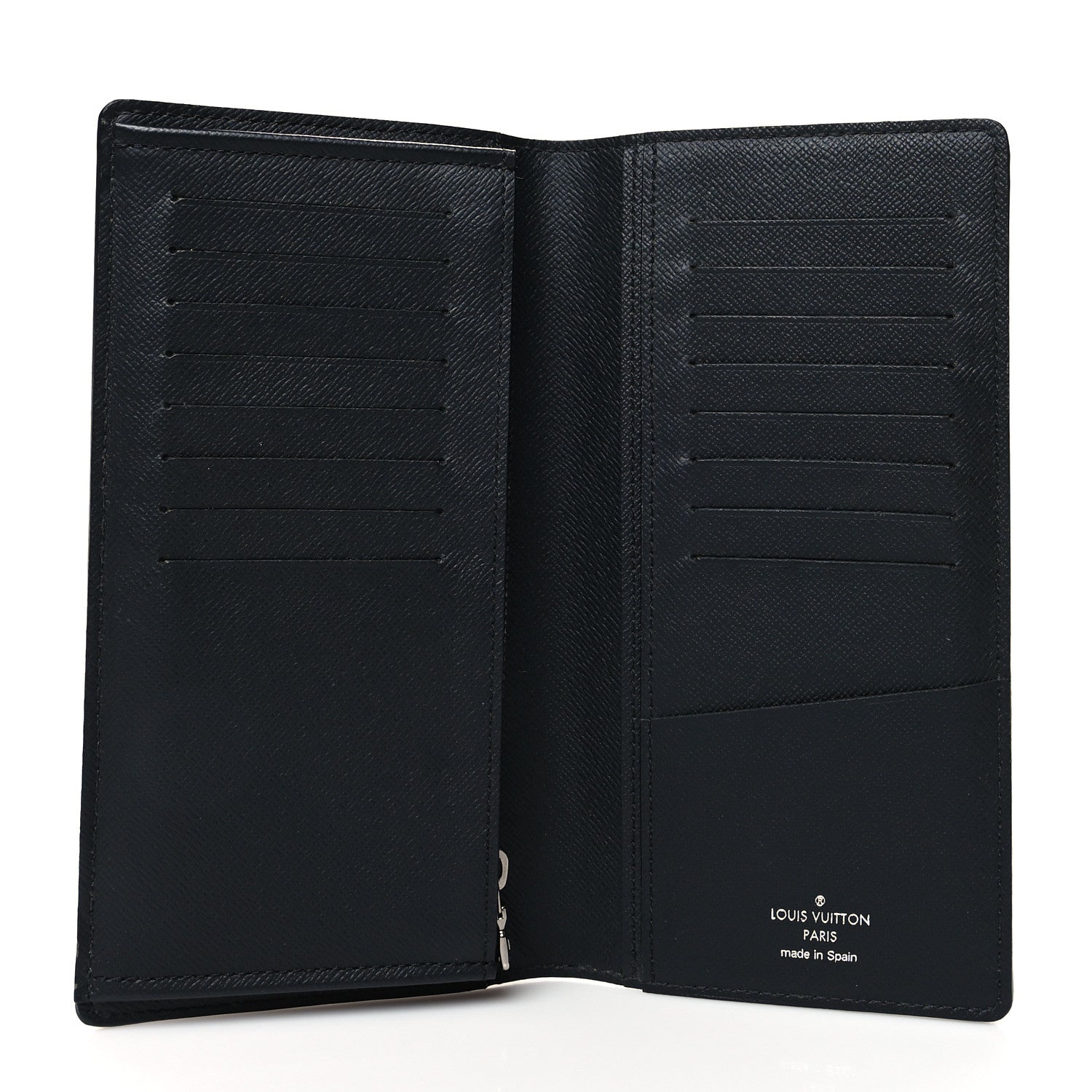 Louis Vuitton Monogram Eclipse Brazza Wallet 5 of 8