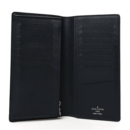 Louis Vuitton Monogram Eclipse Brazza Wallet 5 of 8