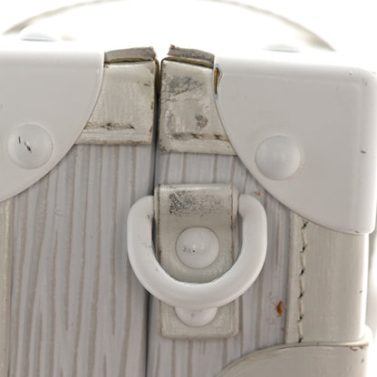 Louis Vuitton Epi Monochrome Petite Malle White 8 of 16