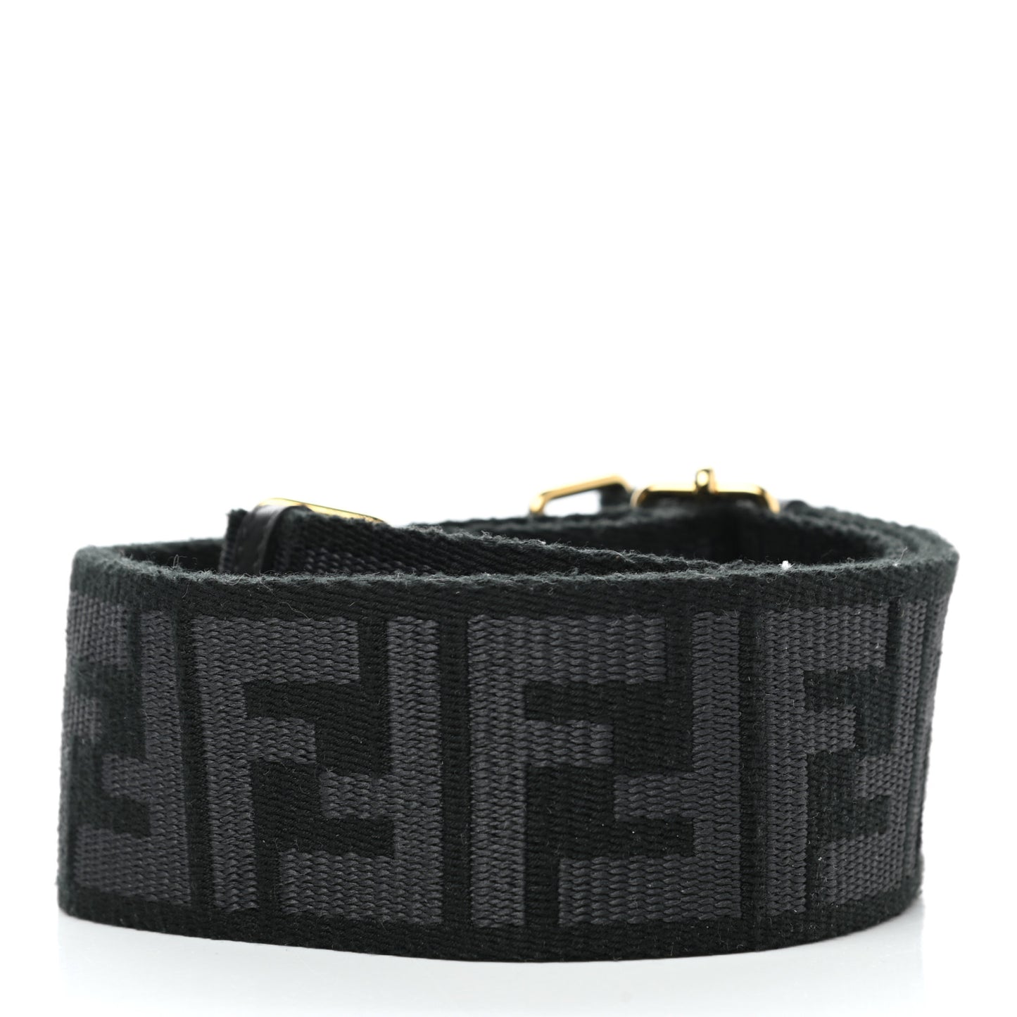Ribbon Vitello King FF 1974 Adjustable Strap You Ghiaia Grigio Dark Asphalt