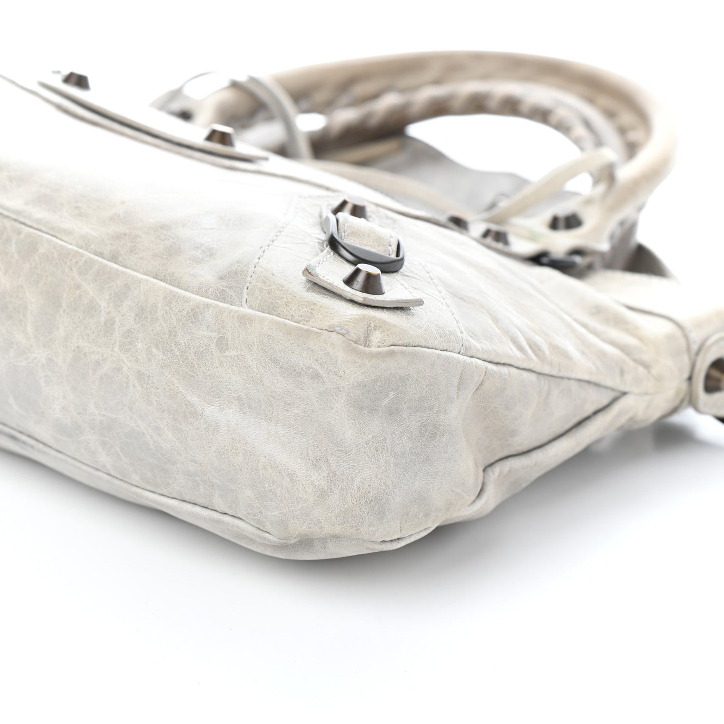 Agneau Classic Hardware First Argent