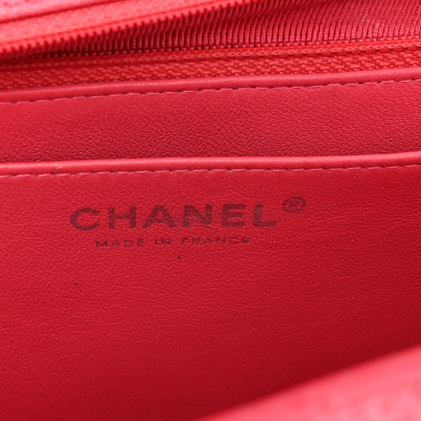 Caviar Quilted Jumbo Double Flap Pink