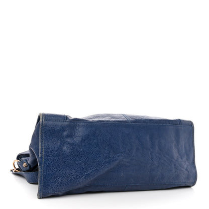 Balenciaga Agneau Giant 12 Gold Hardware Part Time Bleu Cobalt 7 of 10