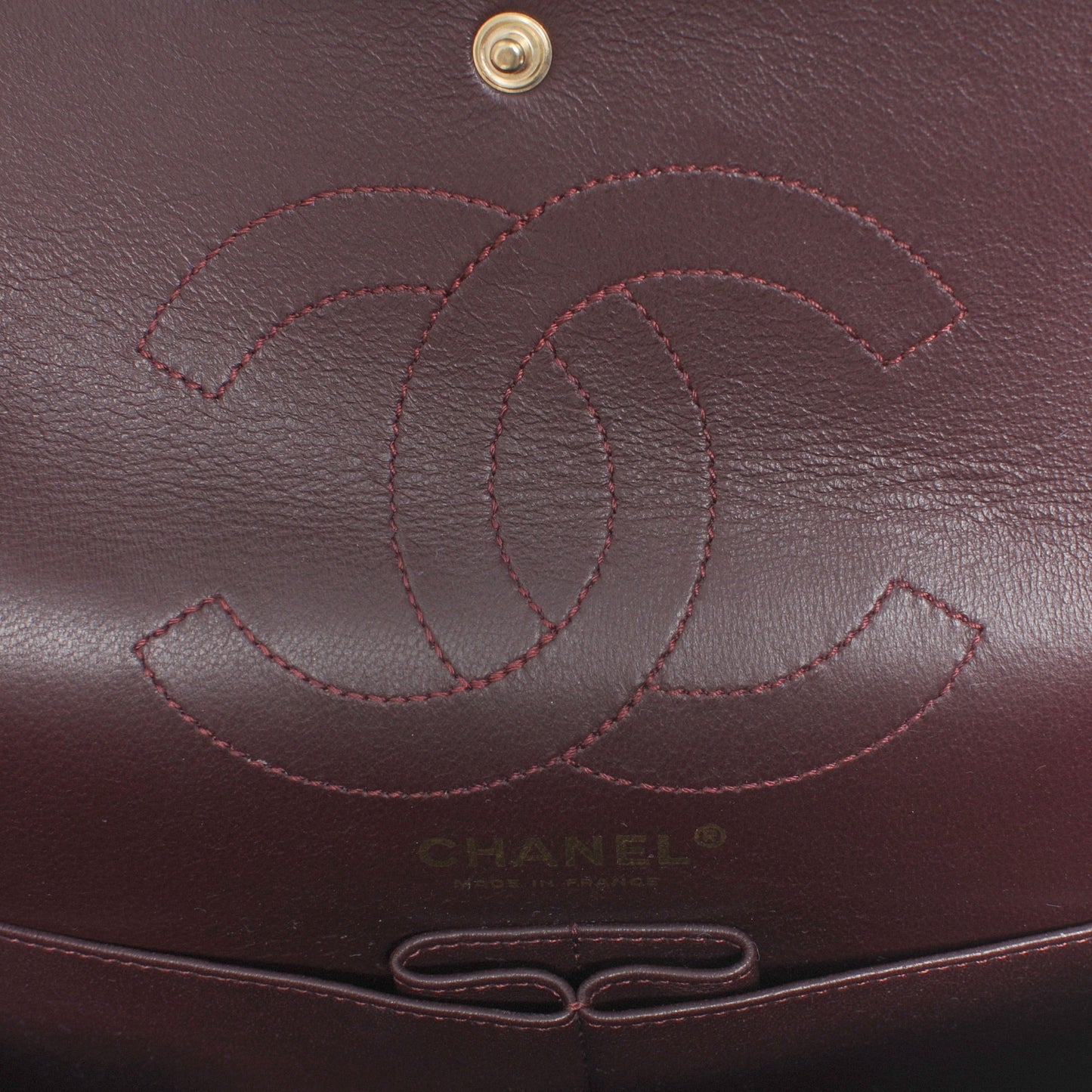 Aged Calfskin 2.55 Reissue 225 Flap Black
