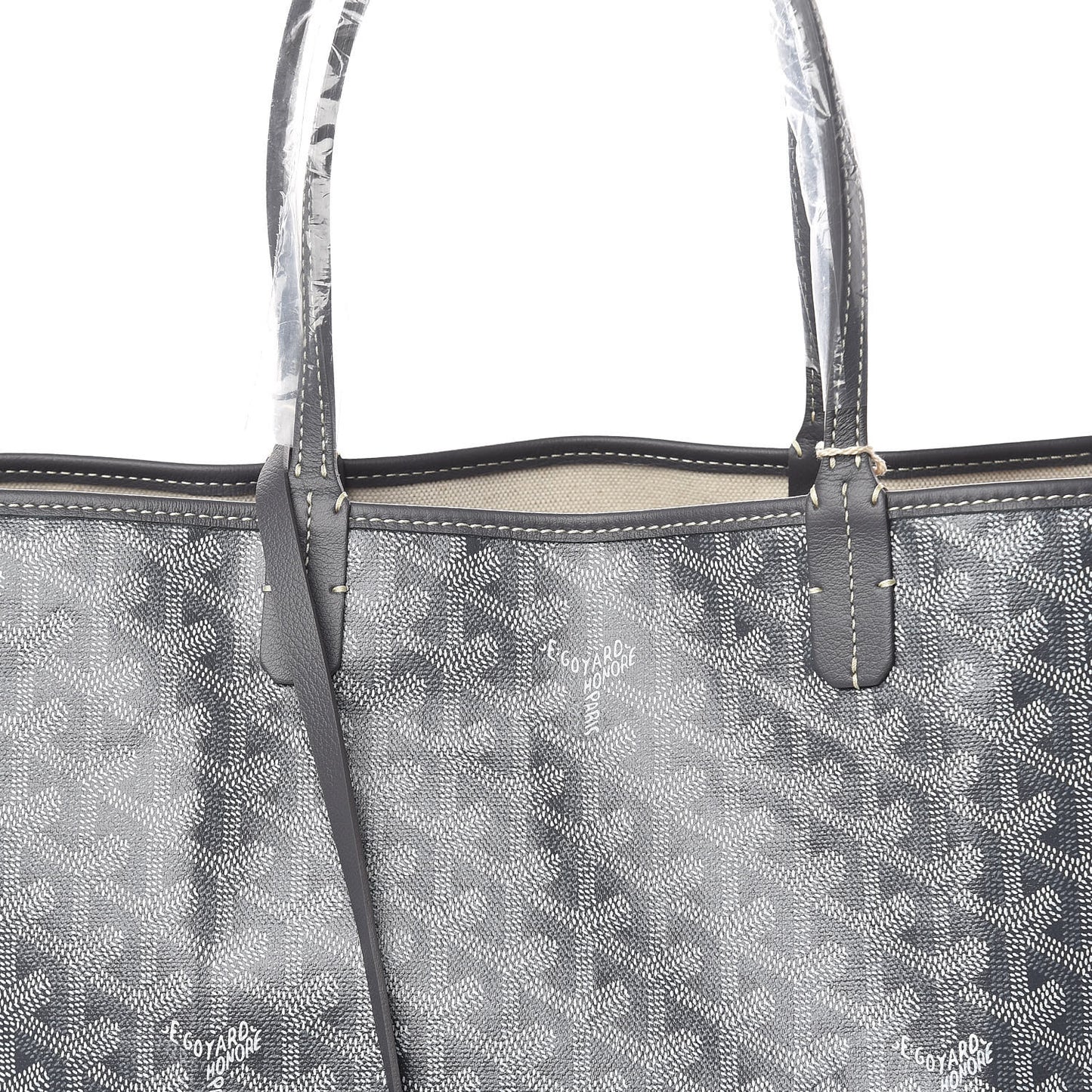 Goyardine Saint Louis PM Grey