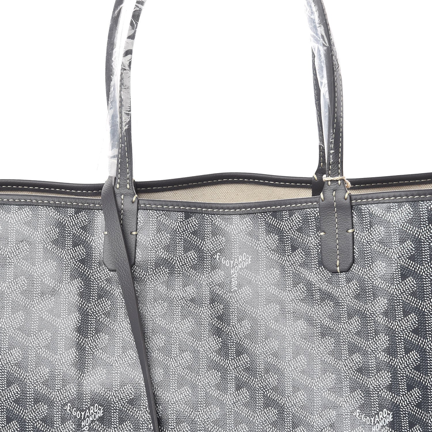 Goyard Goyardine Saint Louis PM Grey 12 of 12