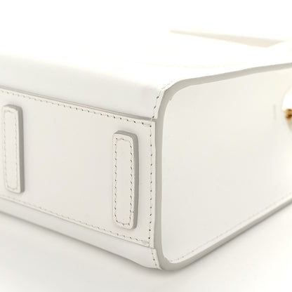 Dolce & Gabbana Calfskin Small DG Daily Shopper Tote White 9 of 9