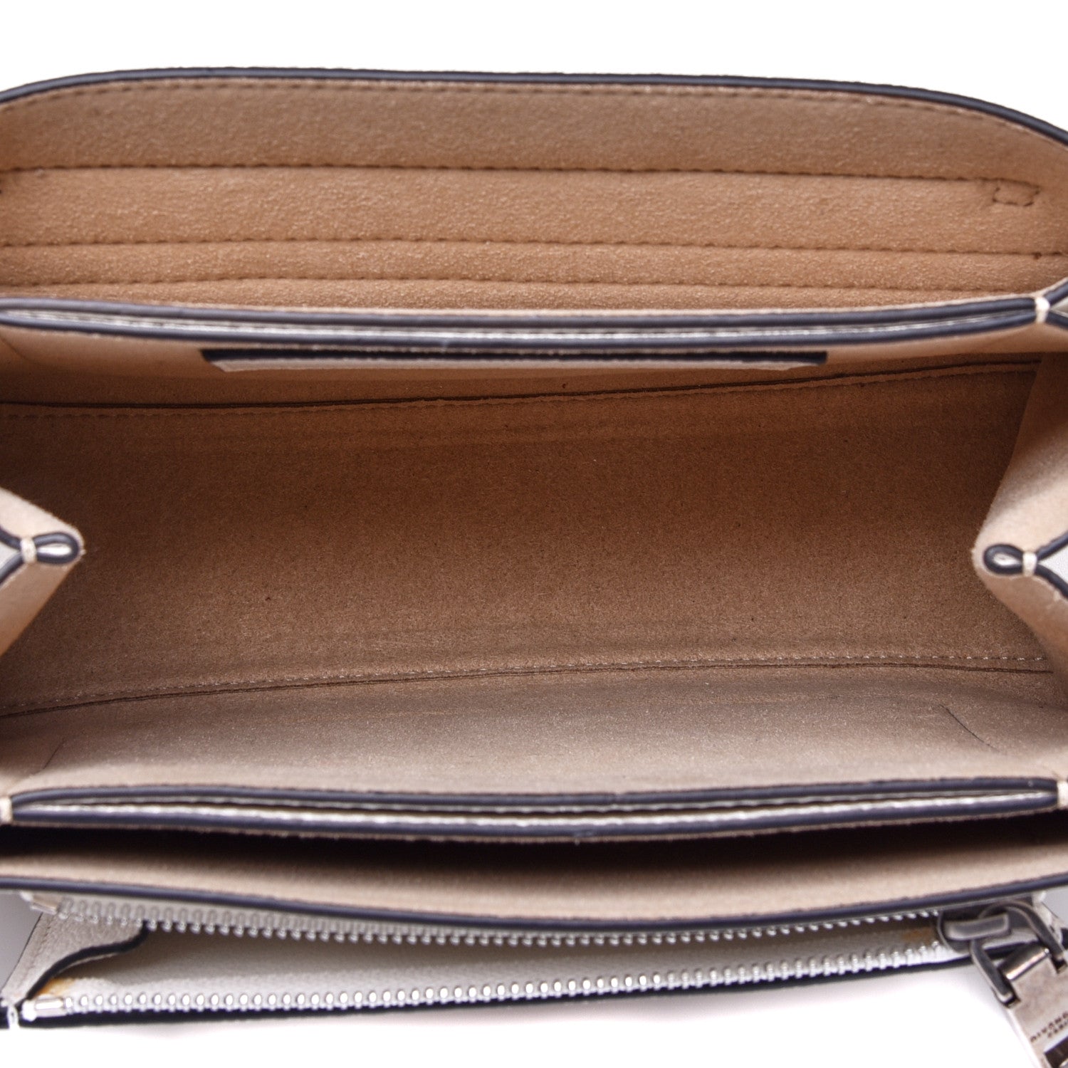 Givenchy Goatskin Small GV3 Shoulder Bag White 5 of 14