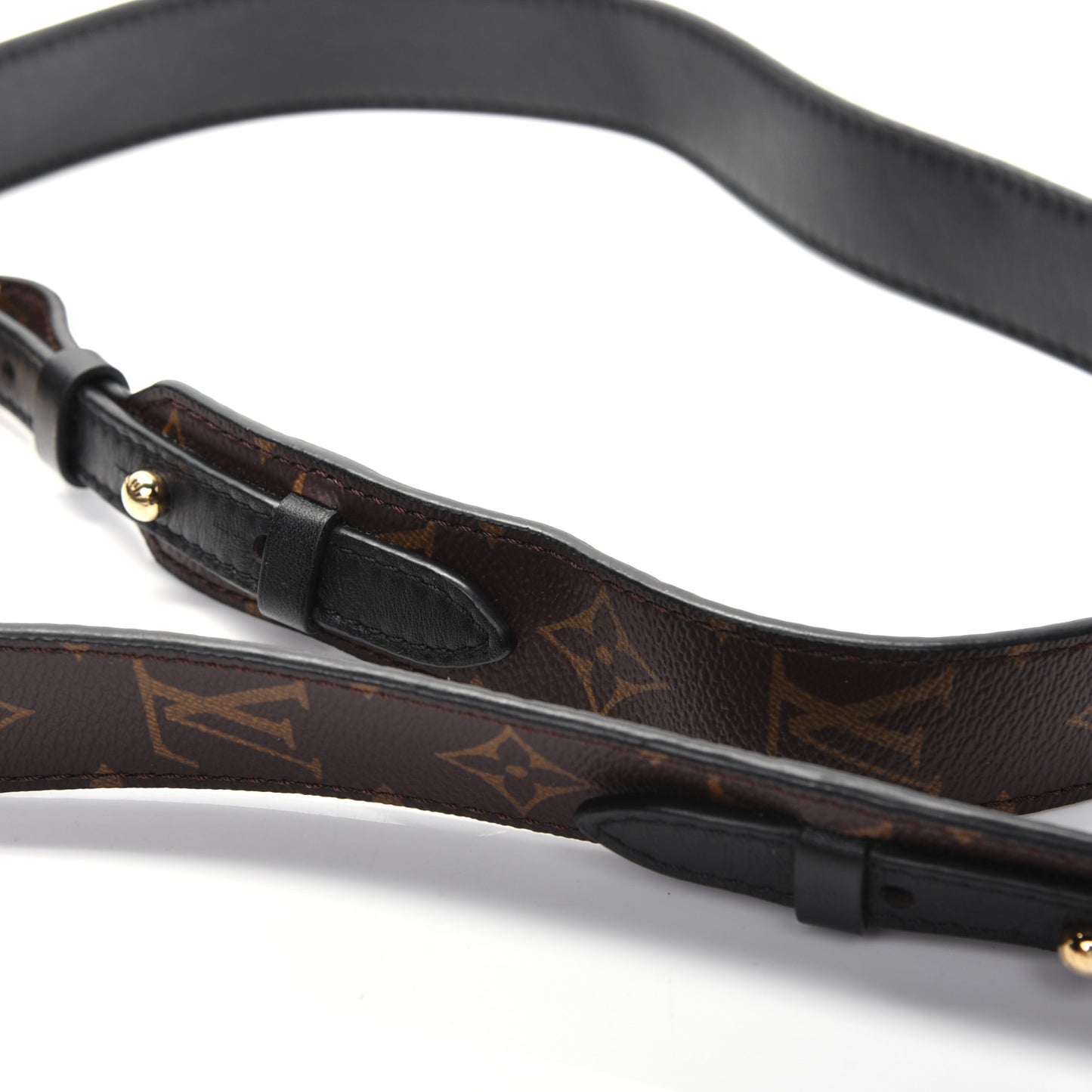 Monogram Bandouliere Shoulder Strap XL Black