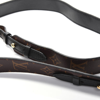 Louis Vuitton Monogram Bandouliere Shoulder Strap XL Black 7 of 7