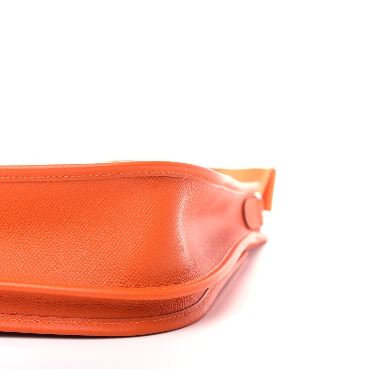Hermes Epsom Evelyne III PM Orange 8 of 9