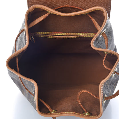 Louis Vuitton Monogram Montsouris MM Backpack 5 of 9