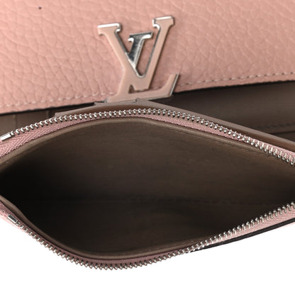 Louis Vuitton Taurillon Capucines Compact Wallet Magnolia 6 of 9