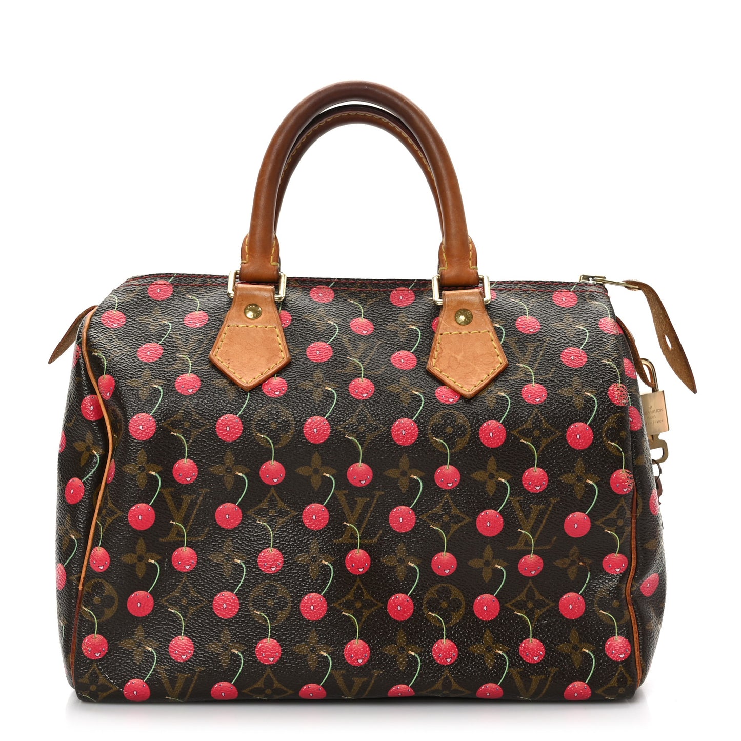Monogram Cerises Speedy 25