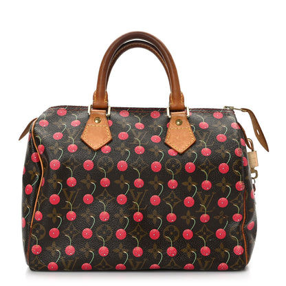 Louis Vuitton Monogram Cerises Speedy 25 1 of 13