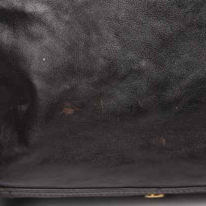 Saint Laurent Calfskin Medium Downtown Brown 15 of 19