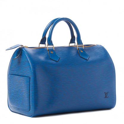 Louis Vuitton Epi Speedy 30 Toledo 3 of 10
