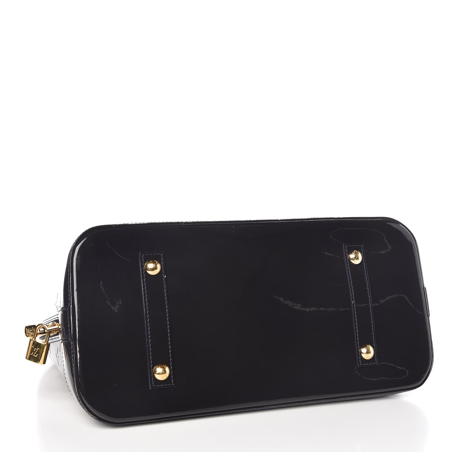 Louis Vuitton Vernis Alma GM Blue Infini 4 of 10