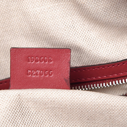 Gucci Imprime Monogram Medium Joy Boston Rose Blush 7 of 8