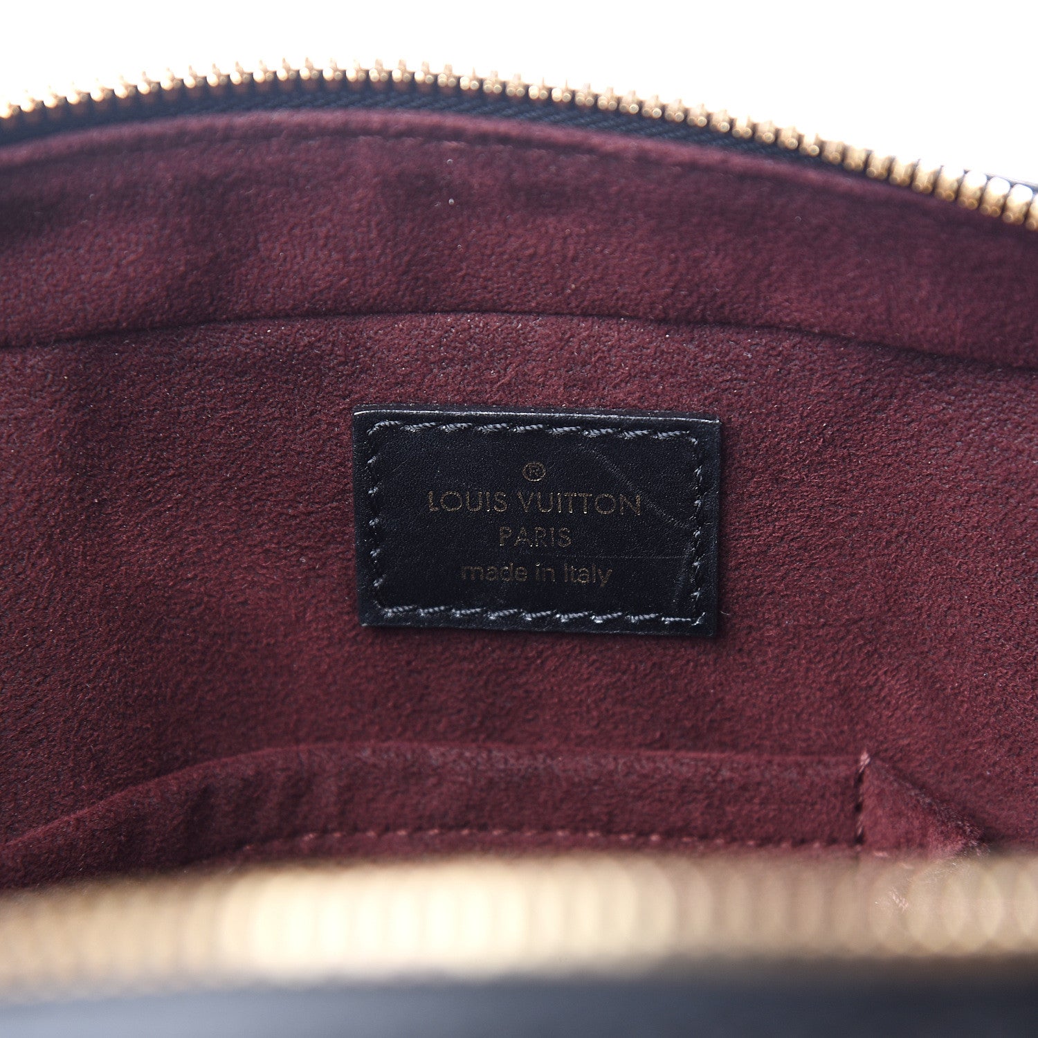 Louis Vuitton Lambskin Vienna Mizi Black 5 of 8