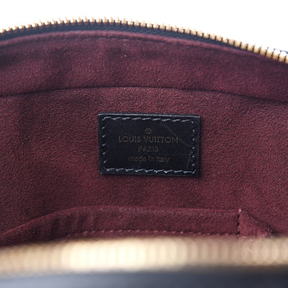 Louis Vuitton Lambskin Vienna Mizi Black 5 of 8