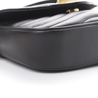 Louis Vuitton Calfskin New Wave Multi Pochette Black 9 of 11
