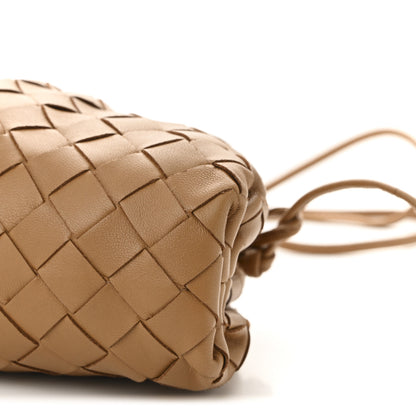 Bottega Veneta Nappa Intrecciato The Mini Pouch Carmel 10 of 10