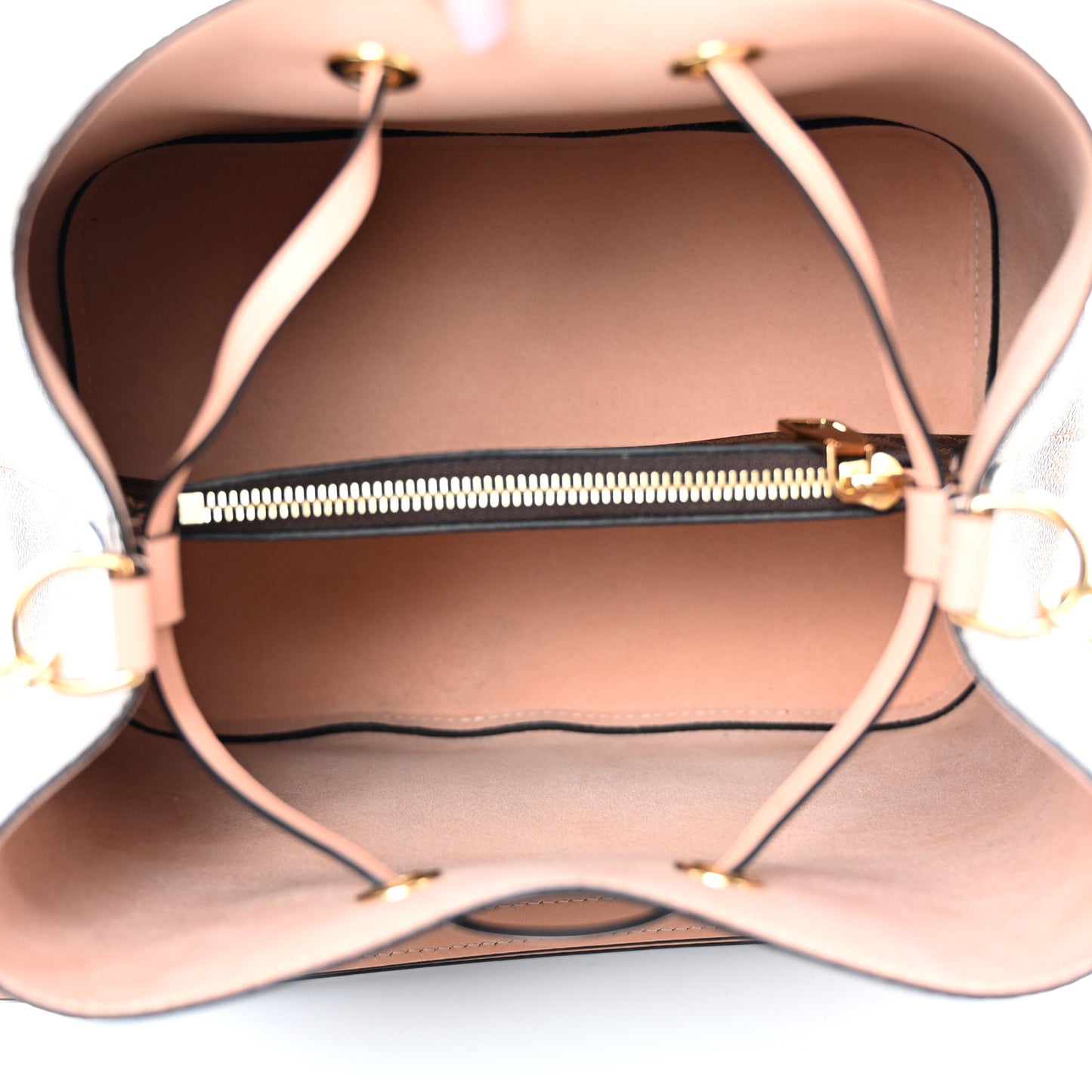 Damier Ebene Neonoe MM Venus Pink