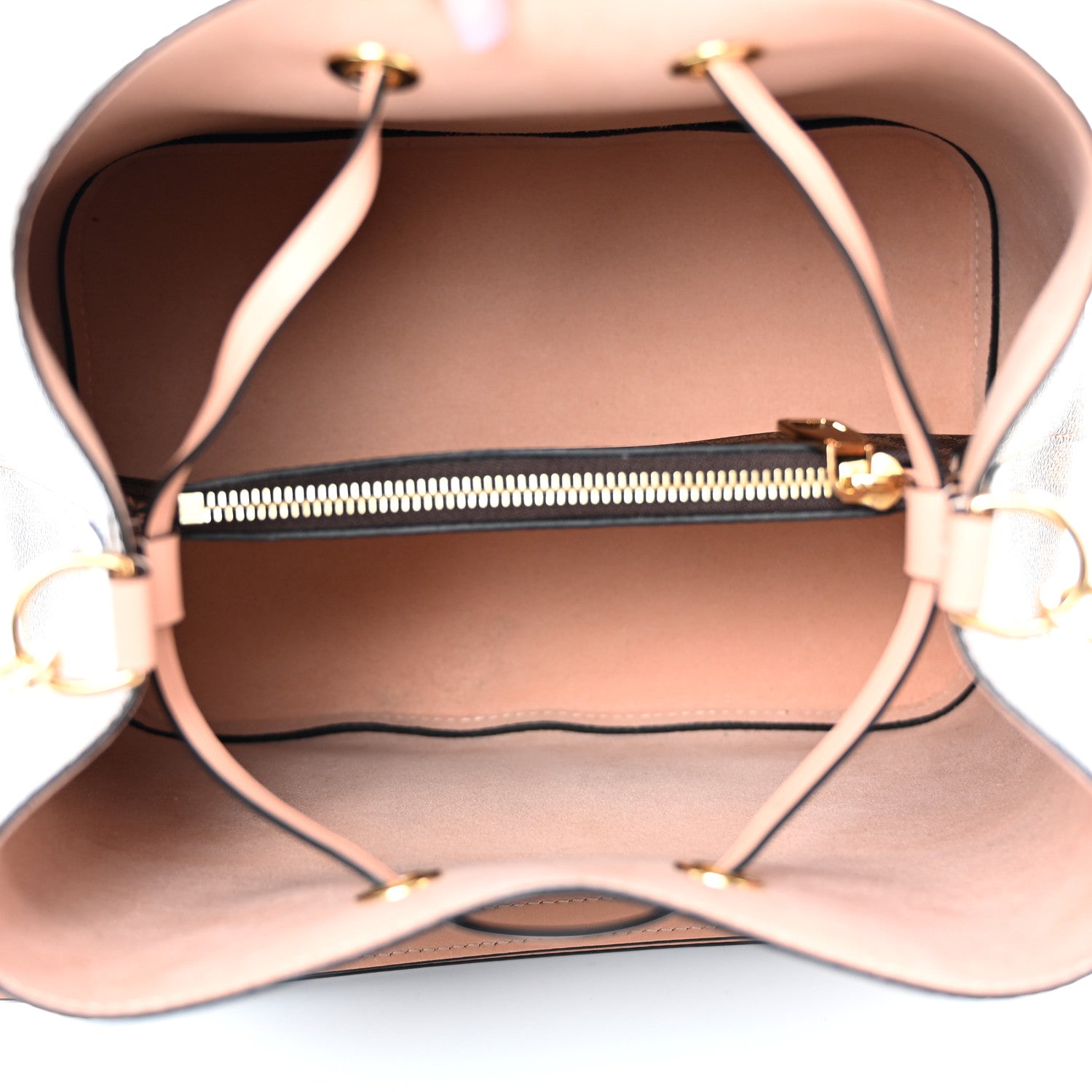 Louis Vuitton Damier Ebene Neonoe MM Venus Pink 5 of 11