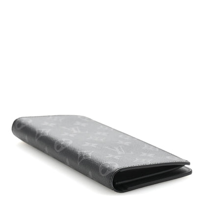 Louis Vuitton Monogram Eclipse Brazza Wallet 4 of 8