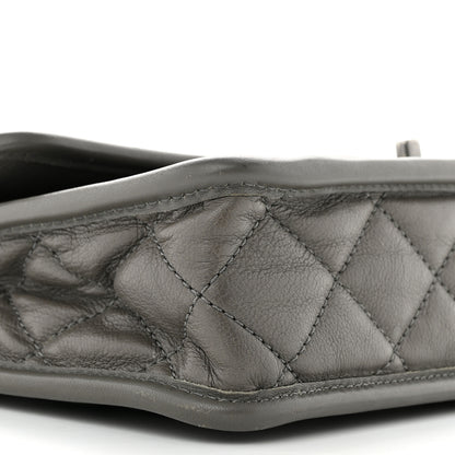 Chanel Caviar Quilted Medium French Riviera Flap Grey 9 of 13