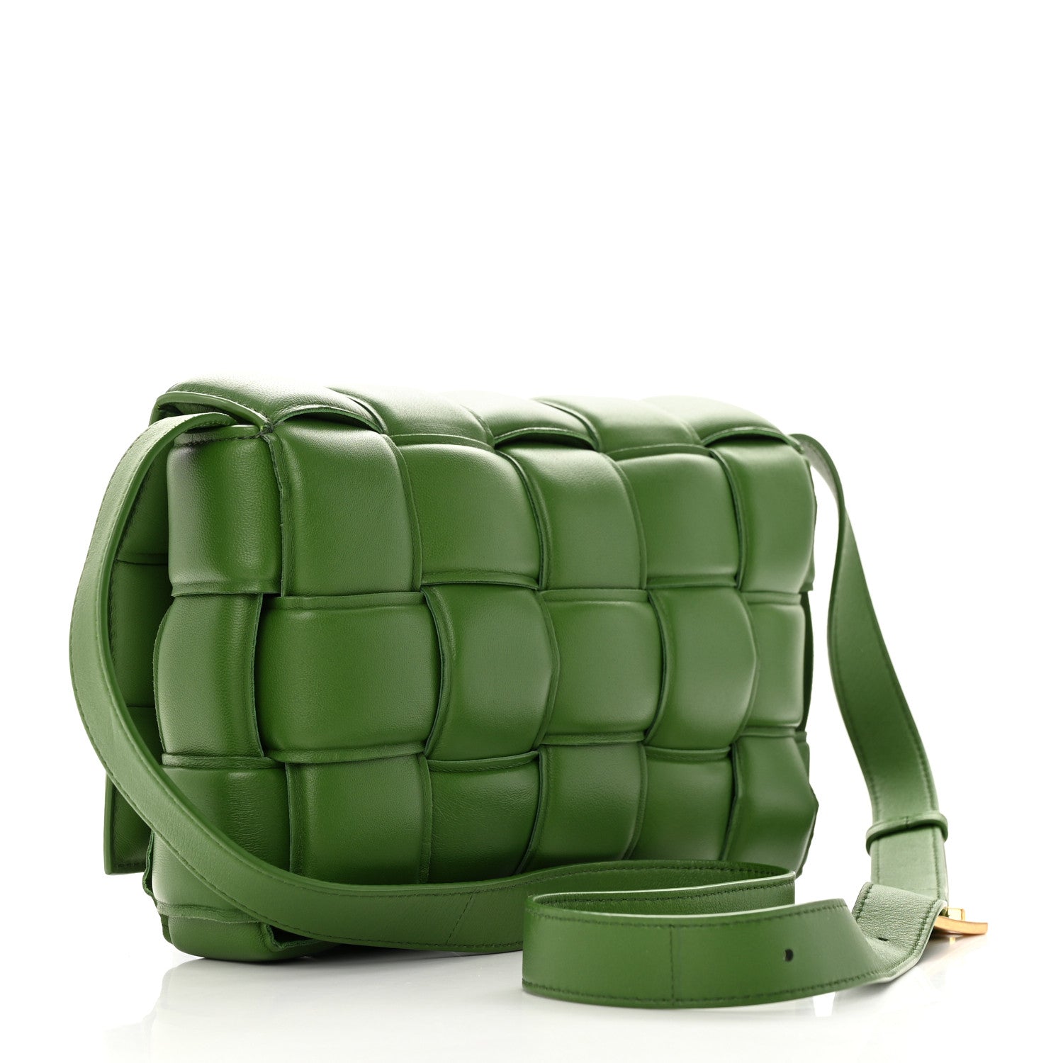 Bottega Veneta Nappa Maxi Intreccio Padded Cassette Crossbody Bag Avocado 3 of 13